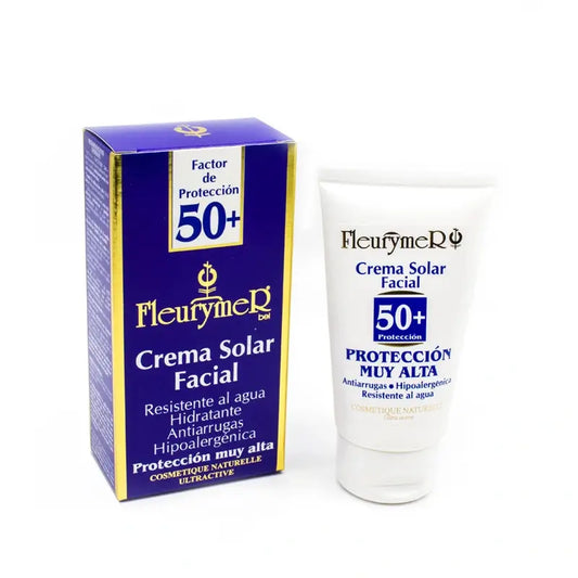 Fleurymer Gesichtssonnencreme Spf-50+ Tube 80Ml.