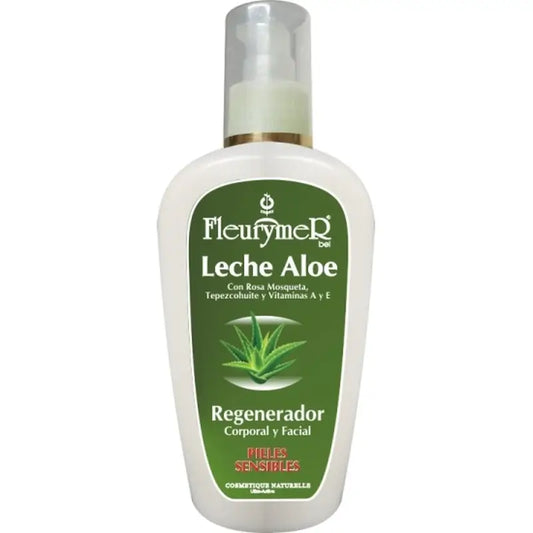 Fleurymer Körpermilch Aloe + Tepezcohuite 200Ml.