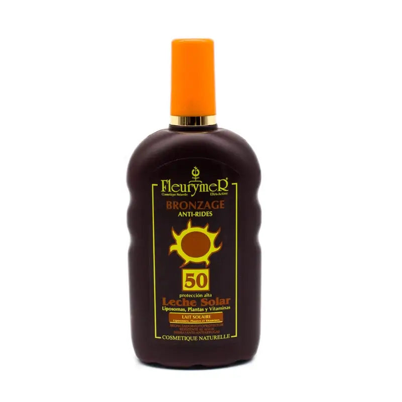 Fleurymer Sonnenschutz-Milch Spf-50 250Ml.