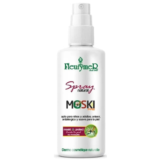 Fleurymer Moskidol Natürliches Mücken-Pre-Spray 125Ml.