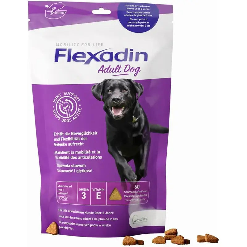 Flexadin Erwachsene Hunde 60Cpd