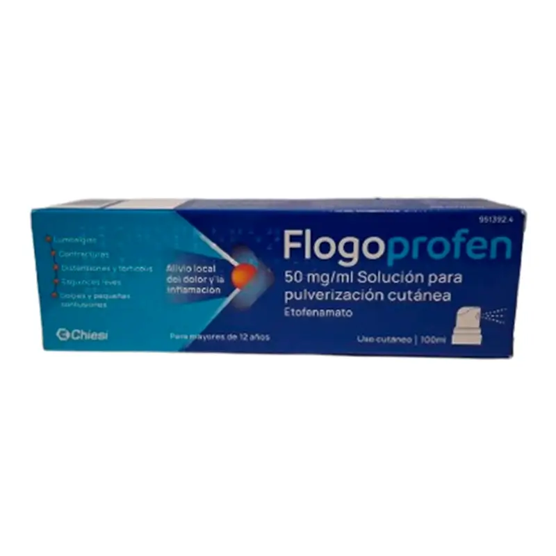 Flogoprofen Spray 50 mg/ml Lösung für die Haut 100 ml