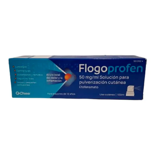 Flogoprofen Spray 50 mg/ml Lösung für die Haut 100 ml