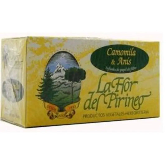 Pyrenean Flower Camomile Aniseed Infusion 25Sachets