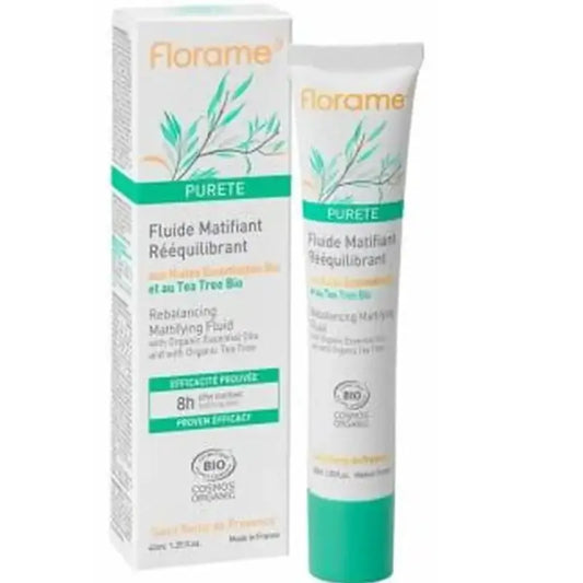 Florame Purete Ausgleichendes Fluid 40Ml.