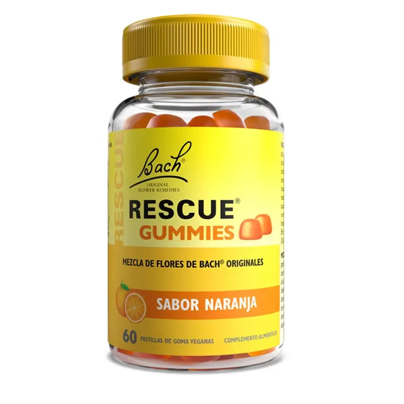 Bachblüten Bach Rescue , 60 Gummibärchen