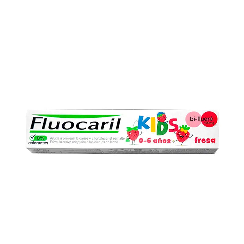 Fluocaril Kinder Erdbeer-Gel 75 ml