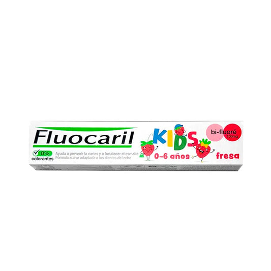 Fluocaril Kinder Erdbeer-Gel 75 ml