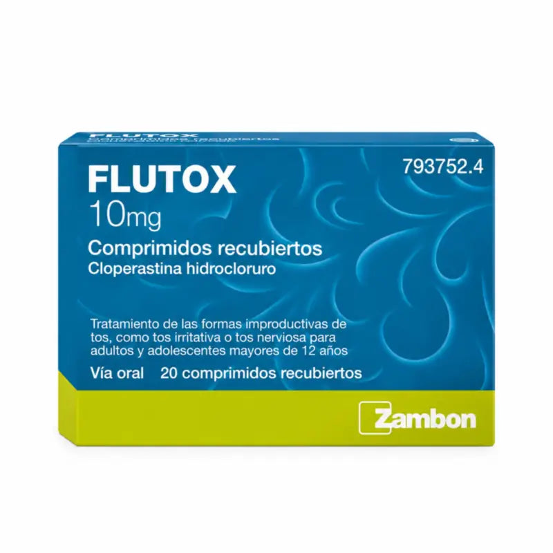 Flutox 10 mg 20 Tabletten