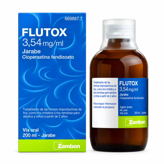 Flutox 3,54 Mg/ ml Sirup 200 ml
