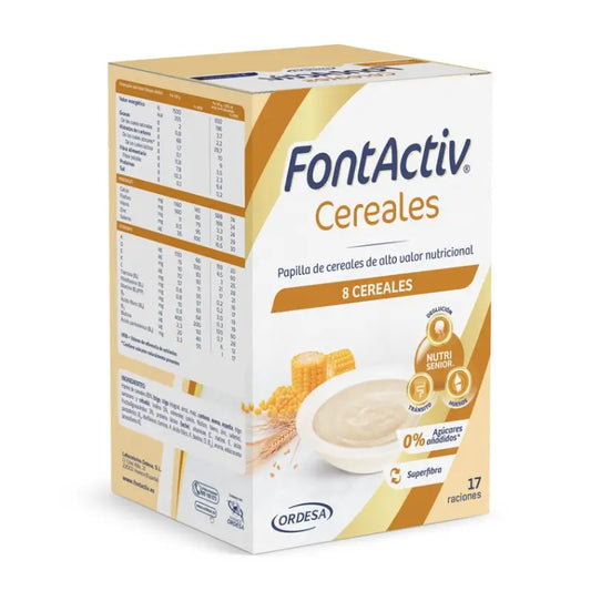 Fontactiv 8 Müsli, 500 g