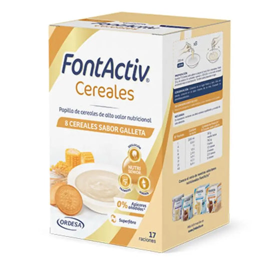 Fontactiv 8 Müsli-Cracker, 500 g