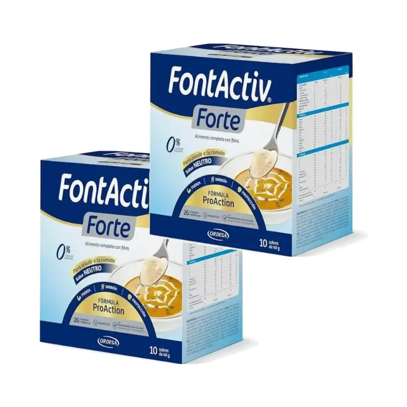 FontActiv Forte Neutral, 20 Beutel à 30 g