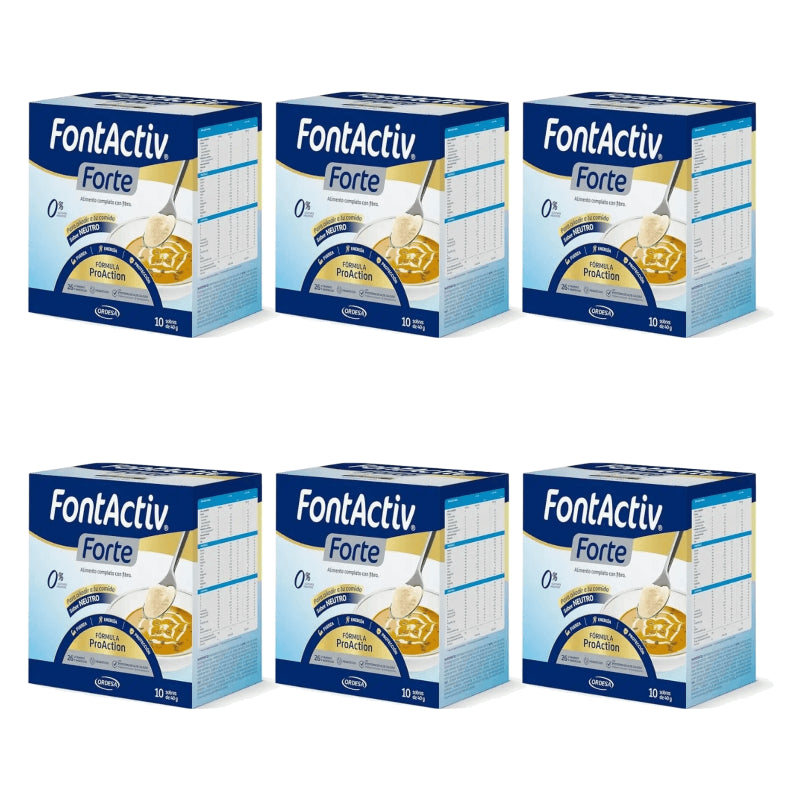FontActiv Forte Neutral, 60 Beutel à 30 g