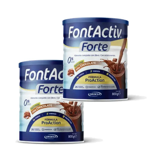 Fontactiv forte ProAction Schokolade, 2 x 800 g