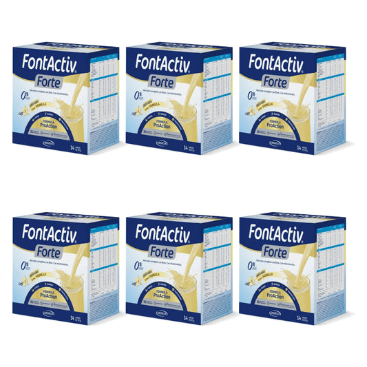 FontActiv Forte Vanille, 84 Beutel à 30 g