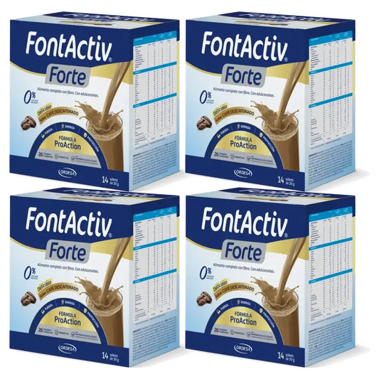 Fontactiv Proaction Forte Café, 56 Beutel à 30 g