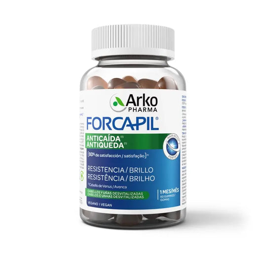 Arkopharma Forcapil Anti-Haarausfall, 60 Gummibonbons