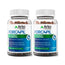 Arkopharma Forcapil Anti-Haarausfall, Packung 2 x 60 Gummibonbons