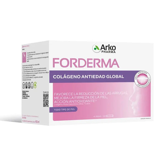 Arkopharma Forderma Global Anti-Ageing, 30 Trinkstäbchen