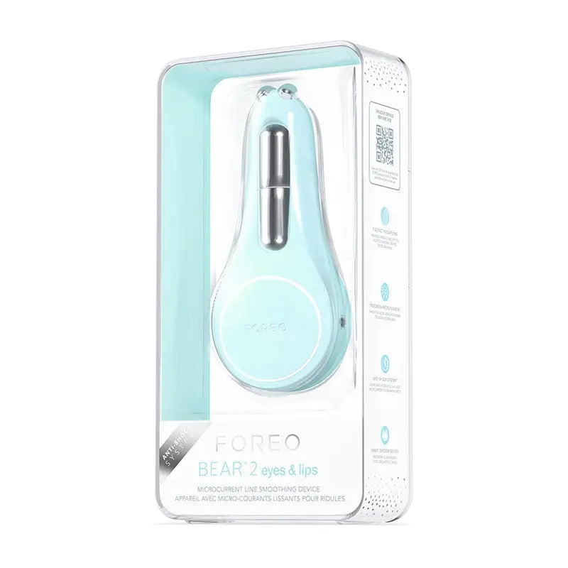 Foreo Bear 2 Augen & Lippen Arktisblau