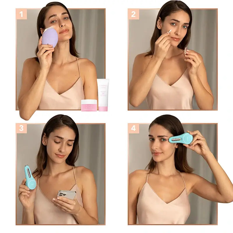 Foreo Bear 2 Augen & Lippen Arktisblau