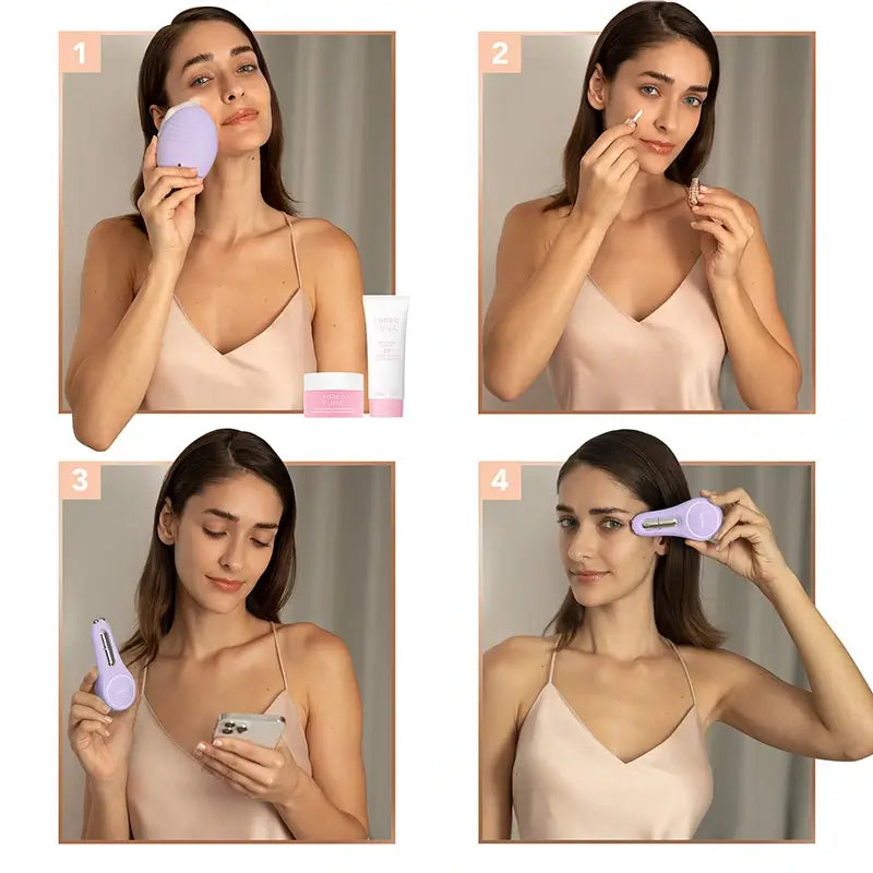 Foreo Bear 2 Augen & Lippen Lavendel