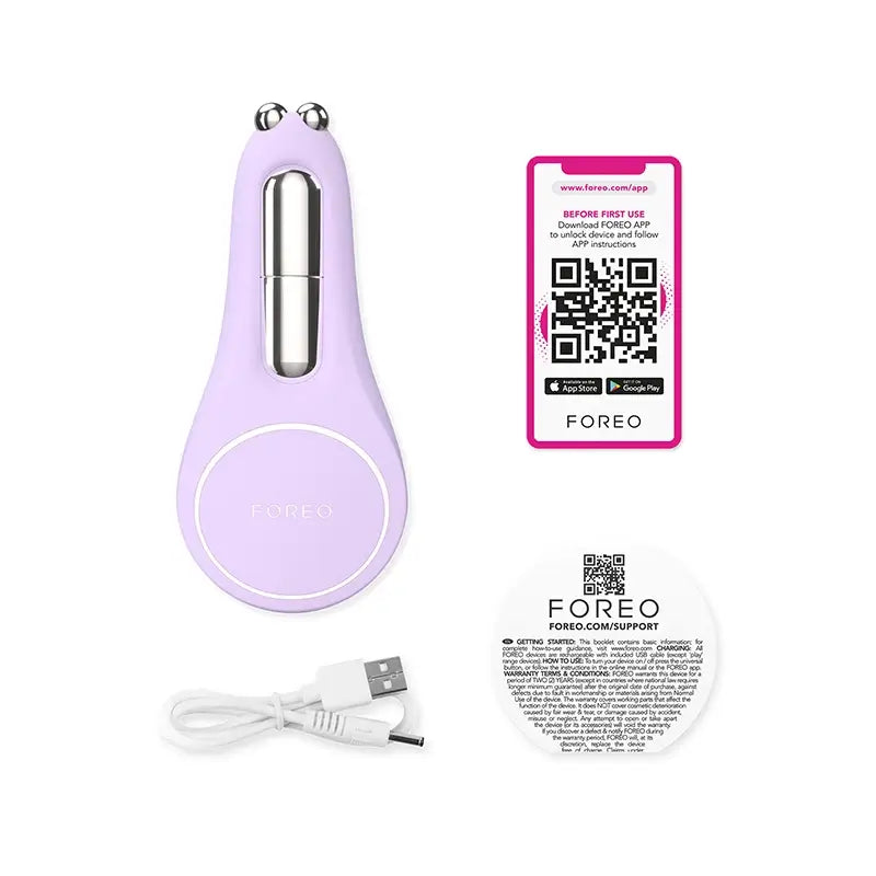 Foreo Bear 2 Augen & Lippen Lavendel