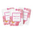 Foreo Farm To Face Sheet Maske - bulgarische Rose x3