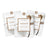Foreo Farm To Face Sheet Maske - Kokosnussöl x3