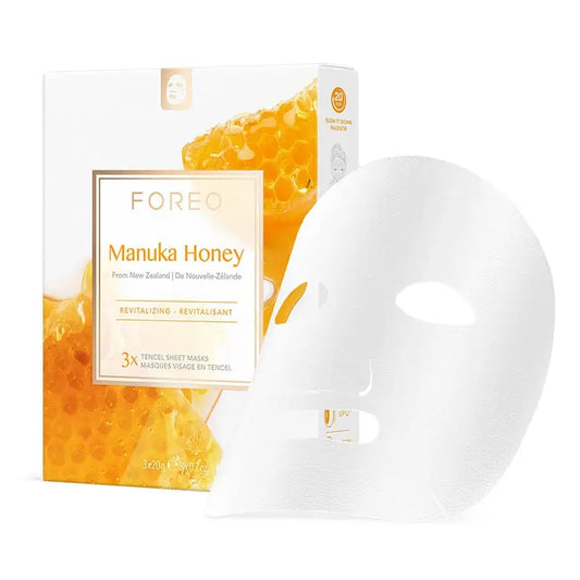 Foreo Farm To Face Blatt Maske - Manuka Honig x3