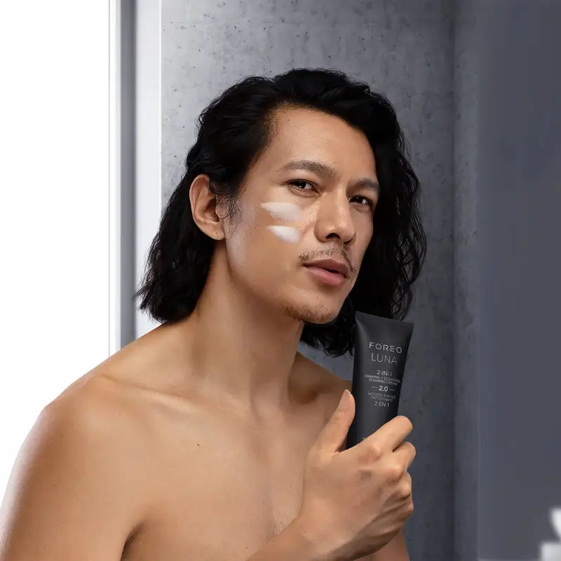 Foreo Luna™ 2-In-1 Rasier- und Reinigungscreme für Männer 100 ml