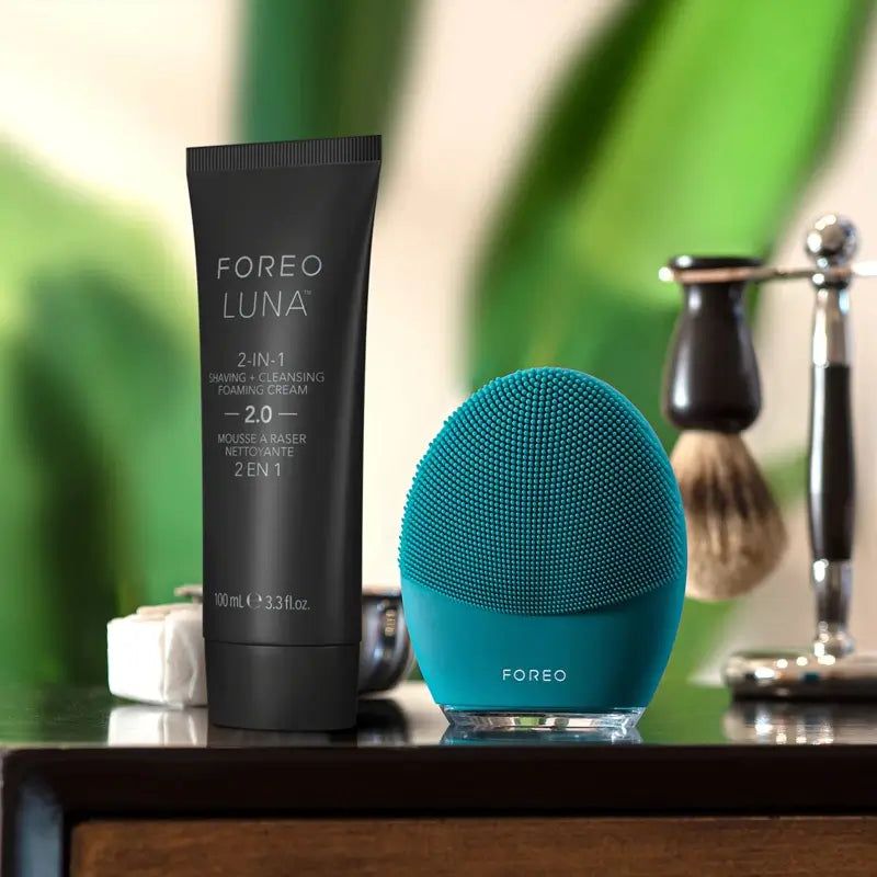 Foreo Luna™ 2-In-1 Rasier- und Reinigungscreme für Männer 100 ml