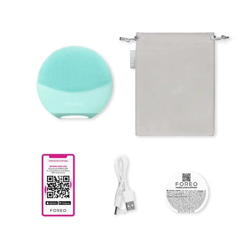 Foreo Luna 4 Mini Arktisch Blau