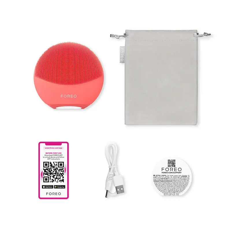 Foreo Luna 4 Mini Koralle
