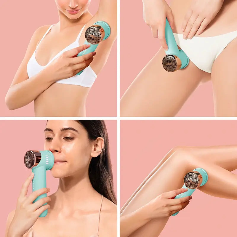 Foreo Peach™ 2 Go Arktisch Blau