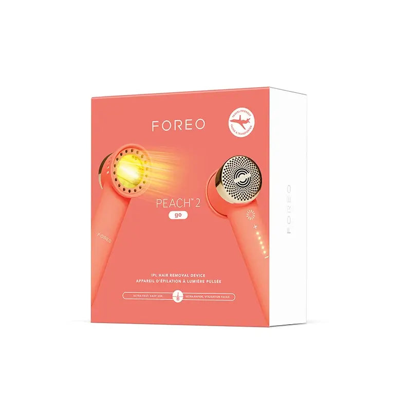 Foreo Peach™ 2 Go Pfirsich