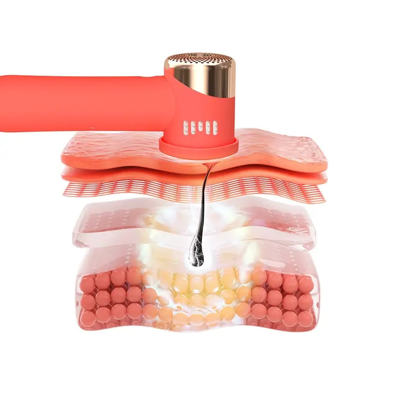Foreo Peach™ 2 Go Pfirsich