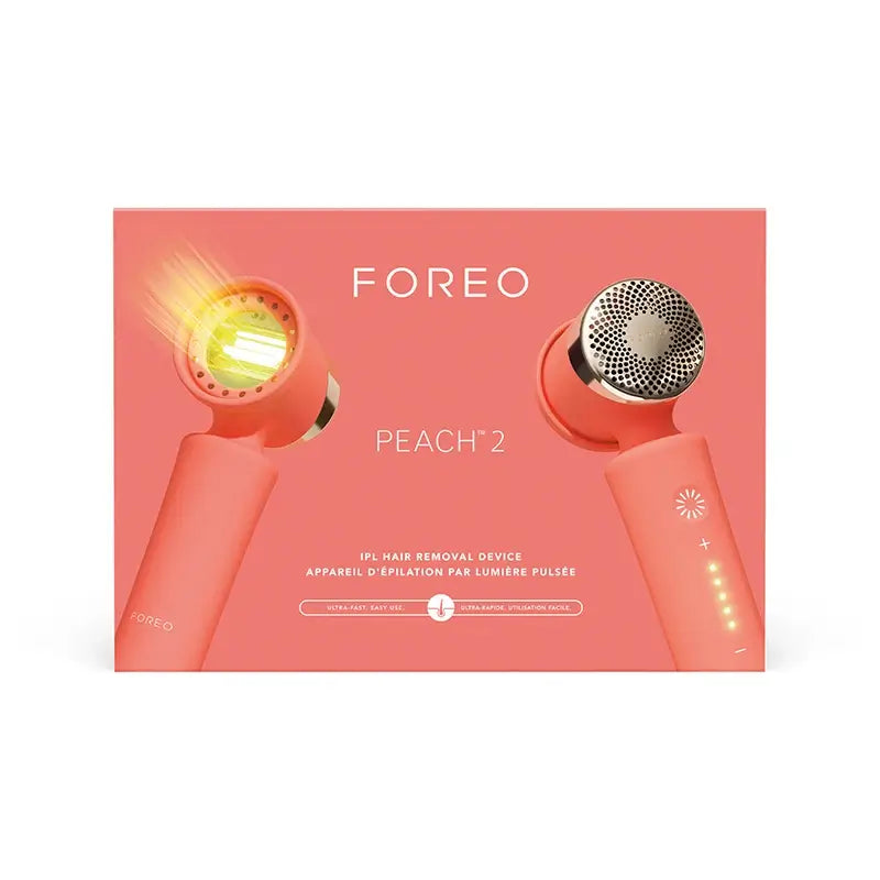 Foreo Pfirsich 2 Pfirsich