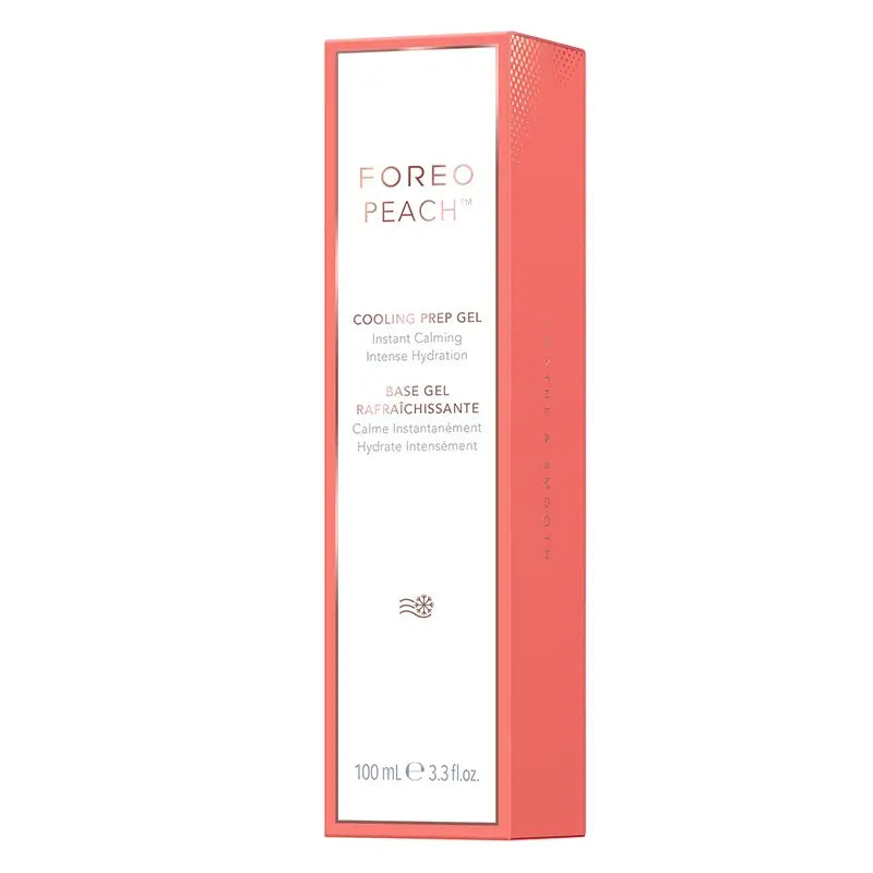 Foreo Pfirsich Kühlung Prep Gel 100 Ml