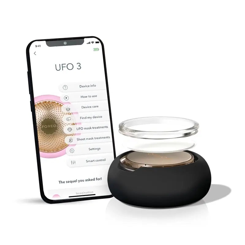 Foreo Ufo 3 Schwarz