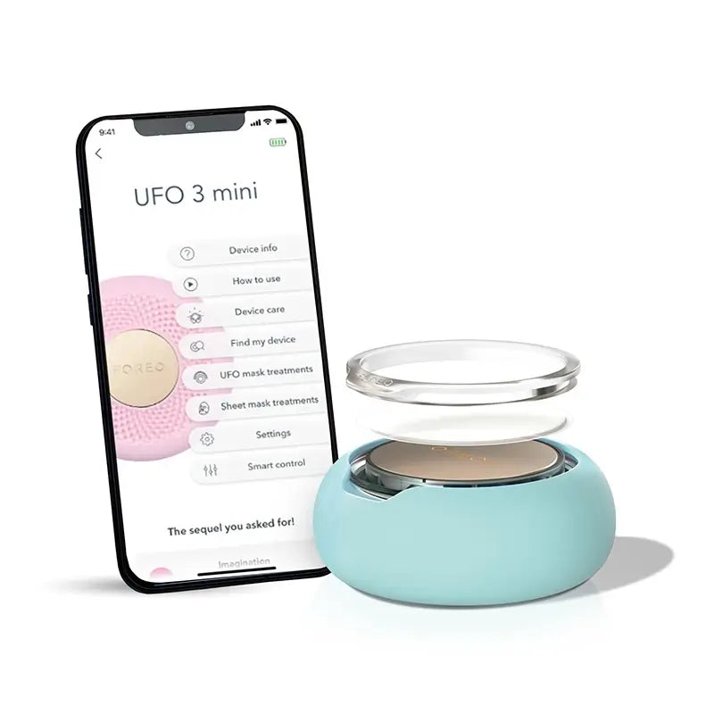 Foreo Ufo 3 Mini Arktisch Blau