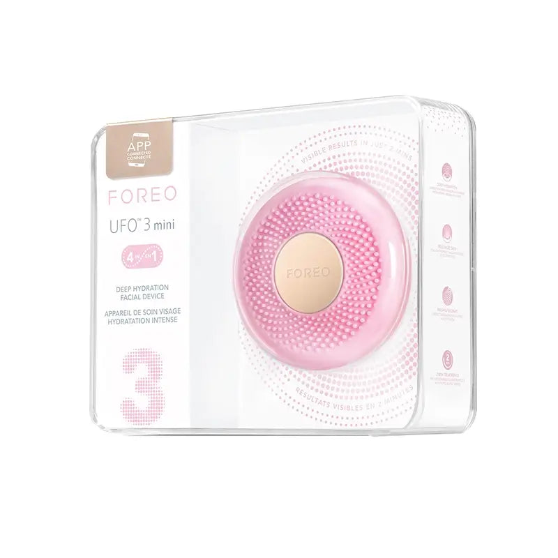 Foreo Ufo 3 Mini Perle Rosa