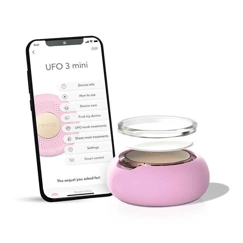 Foreo Ufo 3 Mini Perle Rosa