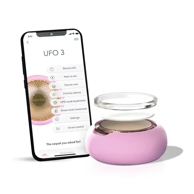 Foreo Ufo 3 Perle Rosa