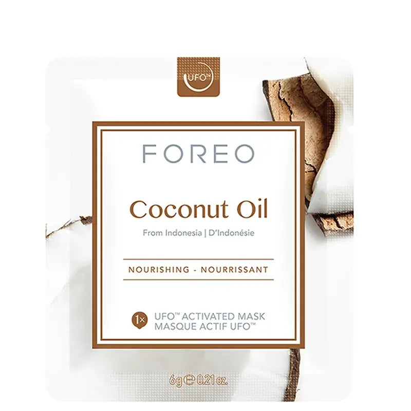 Foreo Ufo Maske Kokosnussöl X 6