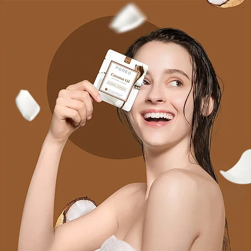 Foreo Ufo Maske Kokosnussöl X 6