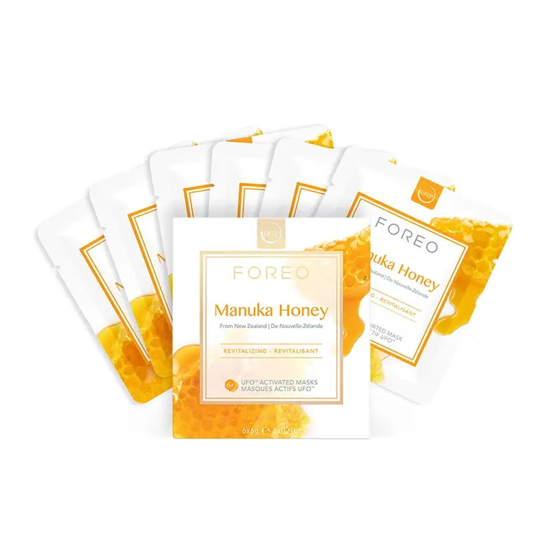 Foreo Ufo Maske Manuka Honig X 6