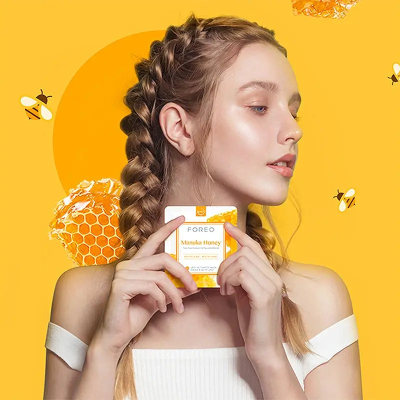 Foreo Ufo Maske Manuka Honig X 6