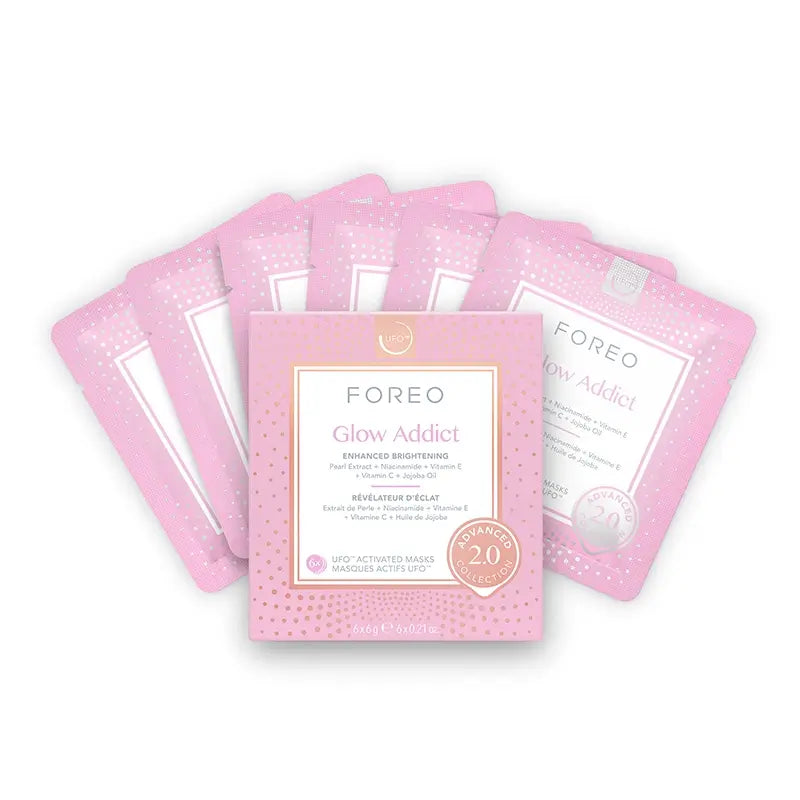 Foreo Ufo-Masken Glow Addict 2.0 X6